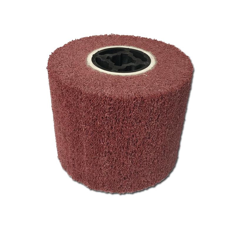 European Stainless Steel Fiber Polishing Wheel - Nylon Wool & Grinding Cloth Disc