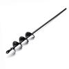 Auger Drill Bit Garden Plant Flower Bulb Auger Rapid Planter Bulb & Bedding Plant Auger for 3/8" Hex Drive Drill Earth Auger Drill Fence Post