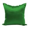 100% Satin Silk-Like Pillowcase Cover 40x40cm 45x45 50x50 60x60cm Solid Smooth Cushion for Sofa Bed Chair Home Decor Pillow Case