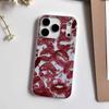 Ultra Slim Phone Case For Iphone 14 16 17 Air 15Plus 12 13 11 Pro Max Protective Thin Shell Sexy Red Lips Durable Flexible Cover