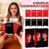 50 Couple Topic Interaction Cards, Sweet Entertainment Game Toy Cards For Couples.