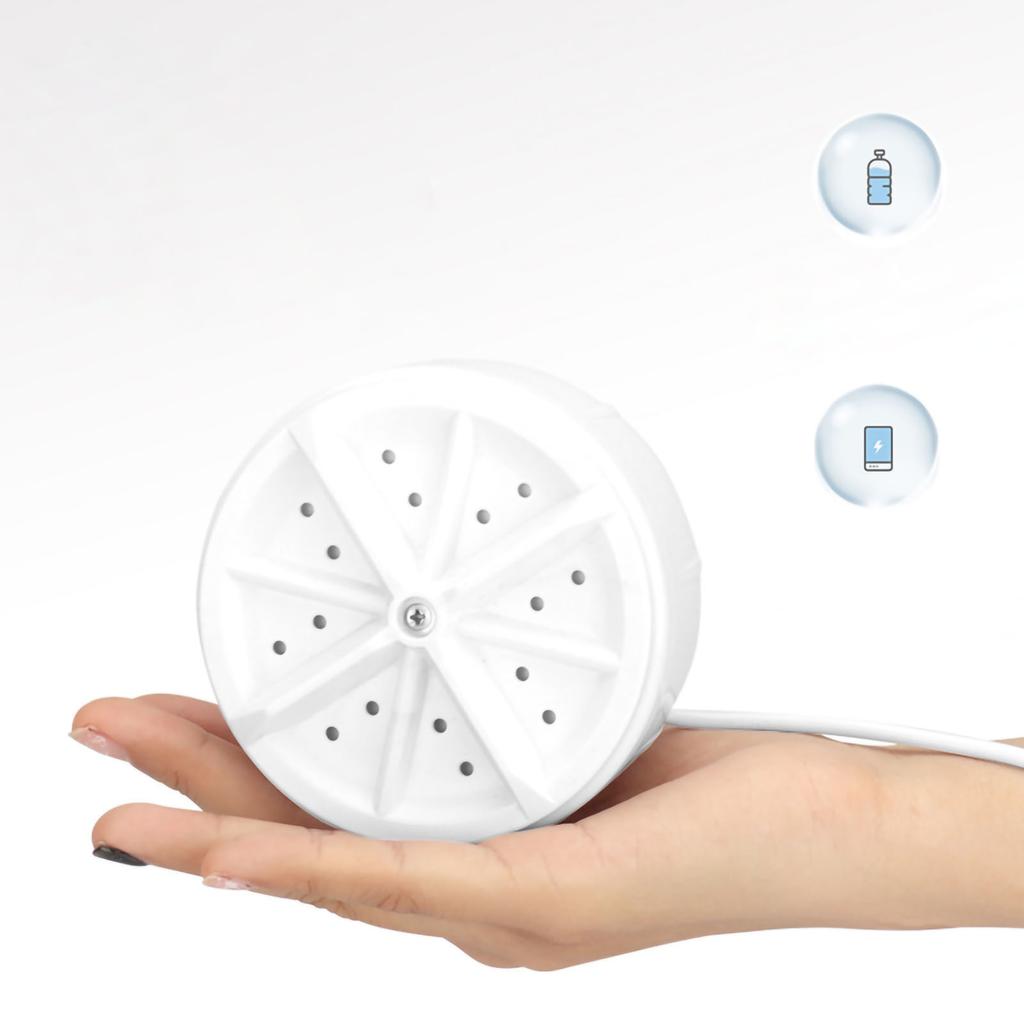 Mini Ultrasonic Turbine Washing Machine Portable Bubble Rotation Washing Machine for Dormitory