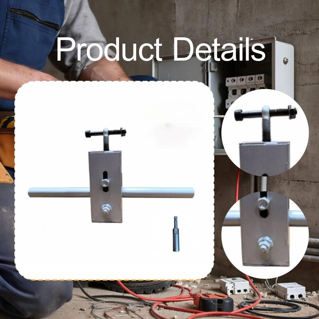 Wall Wiring Machine Automatic Stringing Electrical Wire Puller Compact Cable Pulling Tool for