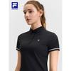 Fila Women's Short Sleeve Knit Polo Shirt