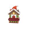 Christmas Cartoon Building Block Figurines, Snowmen, Micro-Particle Toy Gifts