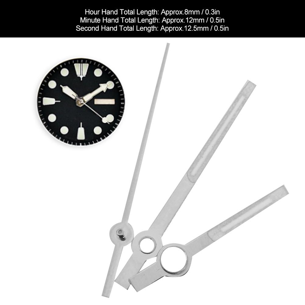 Men Watch Hour Minute Second Hands Watch Needles Fit for ETA2834 Movement