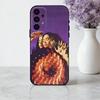 D-Demi L-LovatoS Singer Phone Case For Samsung Galaxy A73,A72,A71,A70,A53,A52,A51,Soft Silicone Black Cover