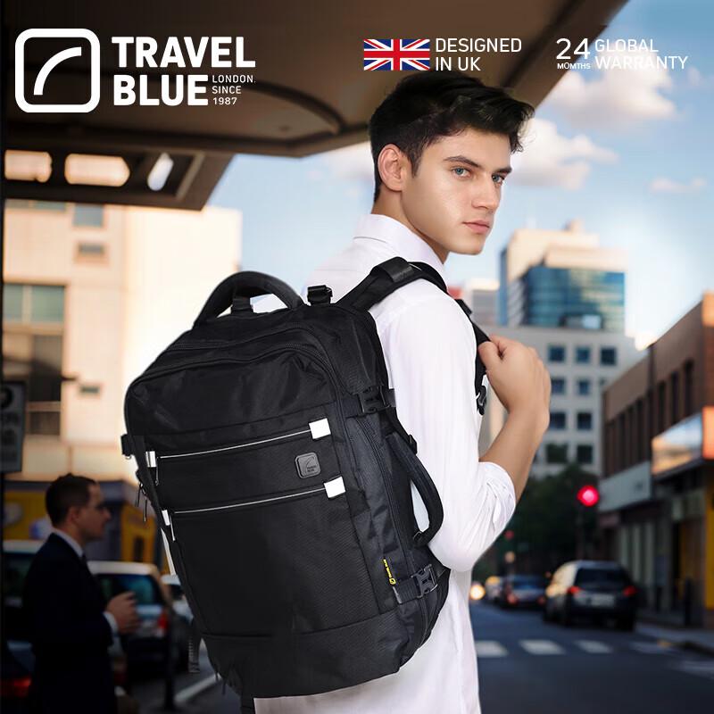 

TRAVEL BLUE 3090 Large Capacity Men s Travel Backpack