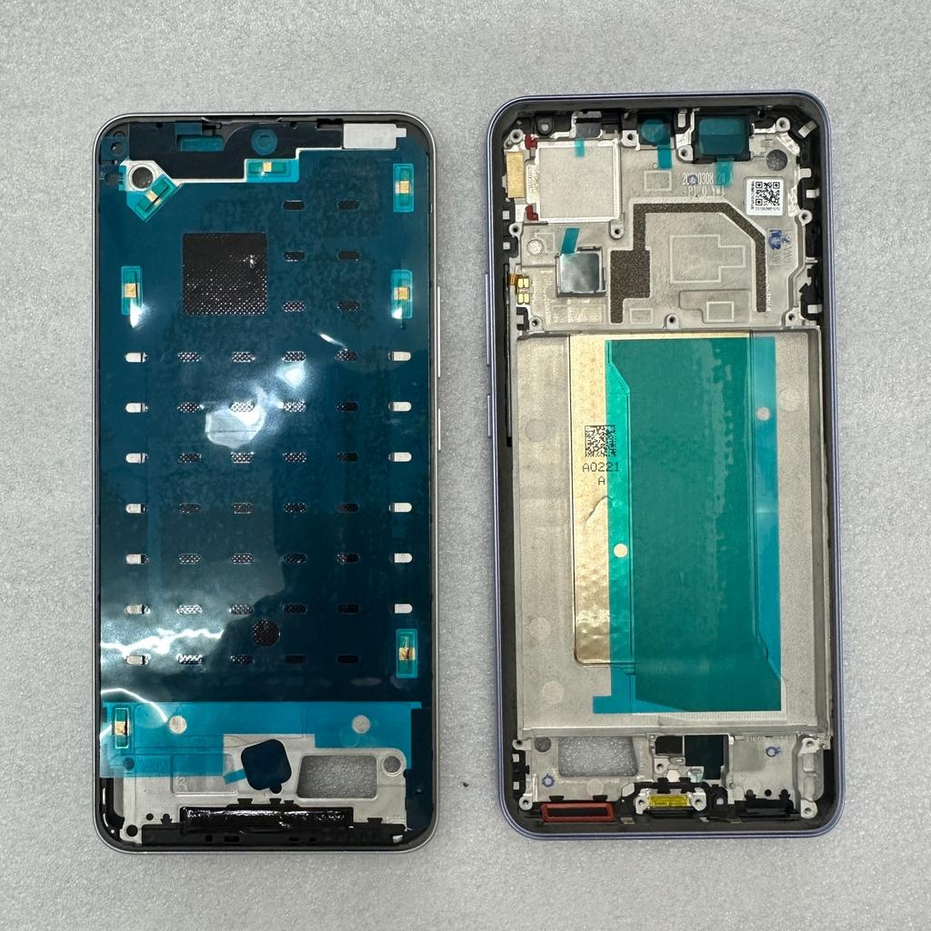 Original Middle Frame For Xiaomi 13T 13T Pro LCD Frame Chassis Middle Housing Bezel With Side Buttons Smartphone Repair Parts