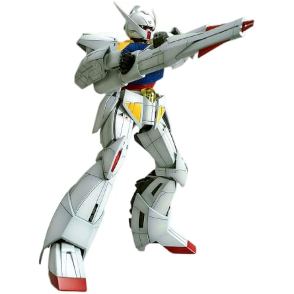 MG Gundam Turn A Gundam 1/100 scale color coded plastic model