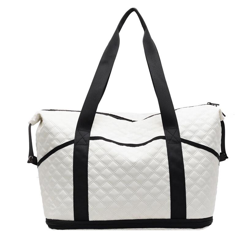 NuFeng Expandable Dry Wet Separation Travel Duffel Bag