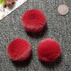 5pcs 4cm 5cm Faux Fur Pompom Fluffy Soft Balls DIY Hair Ball Pom Pom for Handicrafts Handmade Sewing Crafts Materials