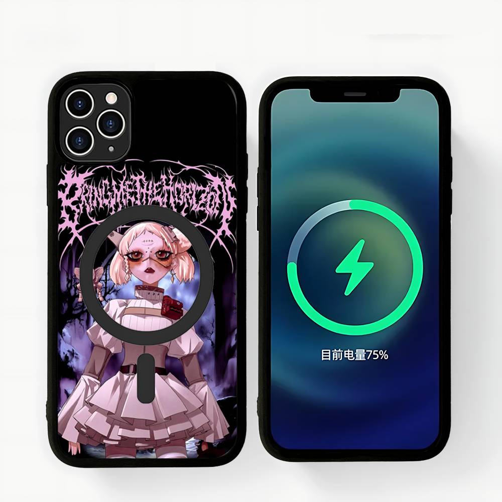 Bring Me The H-Horizon Phone Case For IPhone 13 14 15 11 12 16 17 Pro Max Plus Magsafe Magnetic Shell