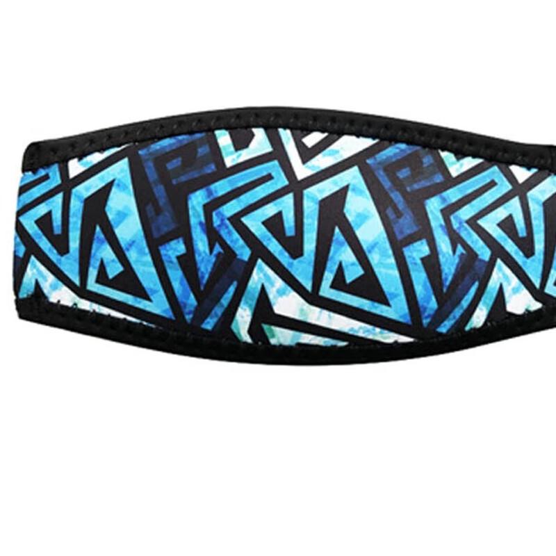 WEZHO Diving Mask Strap with Hair Protection