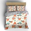 Sloth Pattern "Take Your Time" Bedding Duvet Cover Set  (1*Duvet Cover 2*Pillowcases, without duvet insert)