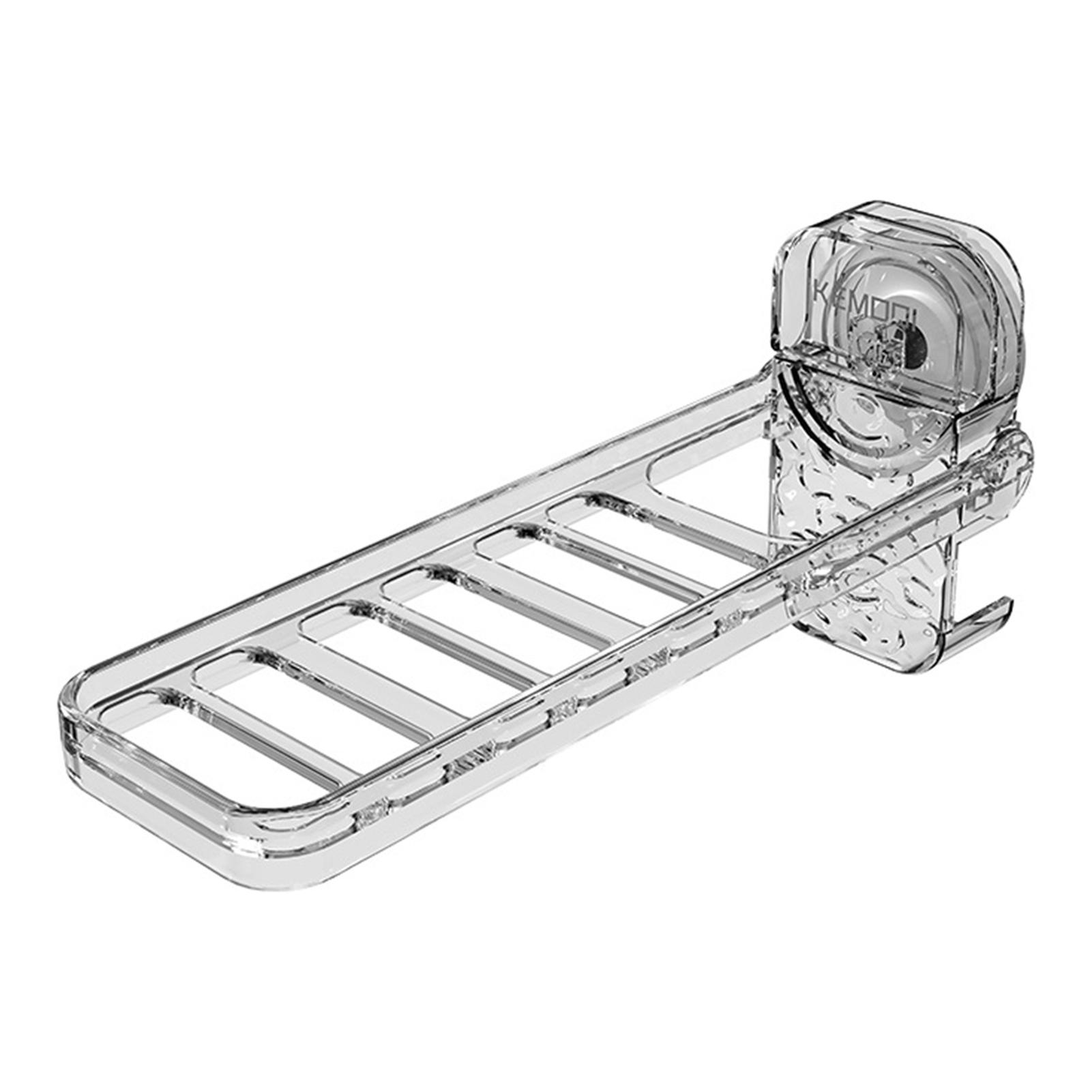 

Многофункциональная вешалка для одежды над дверью, нескользящая, без проколов, для кемпинга и путешествий на открытом воздухе прозрачный