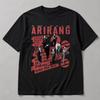 BTS Arirang Album Tour Graphics Unisex Shirt Kpop Boy Band 2026 Summer New Cotton Men's Women's Streetwear Tshirt Fan Gifts