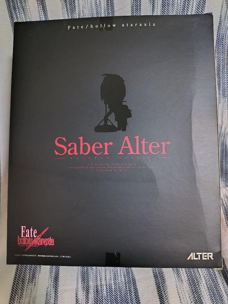 [USED] Alter Saber Alter Maid Ver. 1/6 Scale Opened Almost