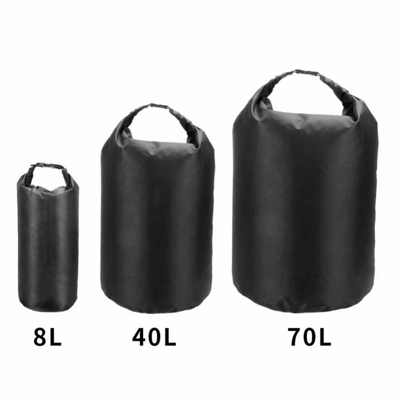 Super Light Dry Bag 8L 40L 70L With Floating System Floating Equipment For Kayaking And Camping Trip