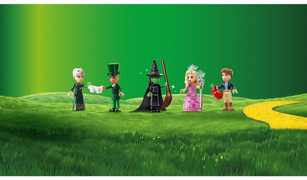 LEGO конструктор Дом Wicked – Добро пожаловать в Изумрудный город (75684)