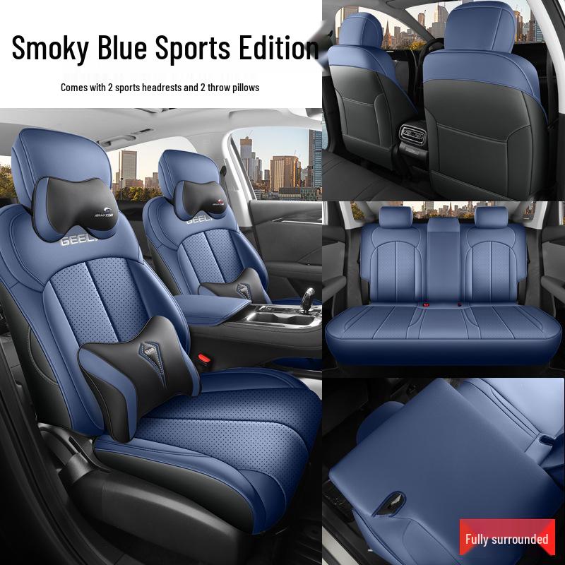 2026 Geely Emgrand 5th Gen Seat Covers: Premium Full Coverage, All-Season Cushions.