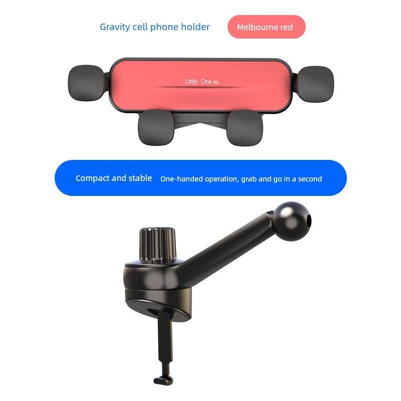 Car Phone Holder That Doesn'T Block the Air Vent, New Base Accessory, Fixed Bracket, New Support for In-Car Navigation