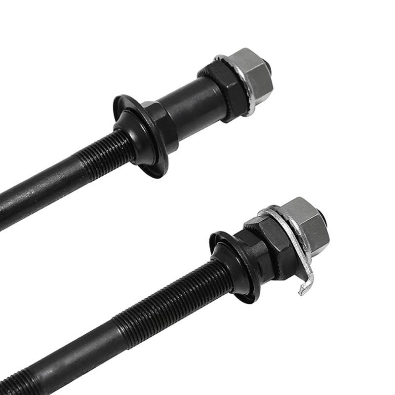 Bikes Repair Tool Accessory for Mountain Bike Bicycles Solid Axles Bicycles Front Rear Wheel Axles Bikes Wheel Hub Axles