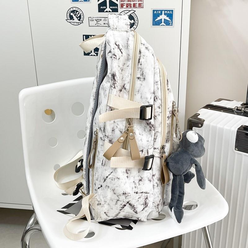 Tie-Dye Rucksack Mittelschüler Leichter Schulrucksack Rucksack mit großer Kapazität