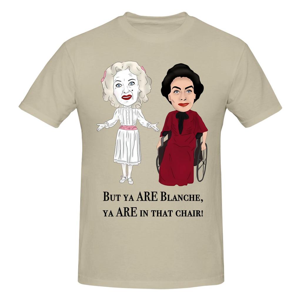 Lustiges Was geschah mit Baby Jane Bette Davis Joan Unisex Gedrucktes T-Shirt Unisex T-Shirt Kawaii