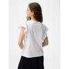 Gu By Uniqlo Dry Frill Sleeve Tee