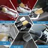 4Pcs/set Car Interior Cleaning Brush Detail Cleaning Brush Tire Brush Soft Bristle Brush Car Wash Tool Gap Brush