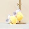 Soft Short Plush Pelican Keychain Cute Big Beak Bird Doll For Bag Decoration 11cm