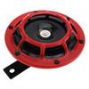 1 Pair 12V 420HZ 350HZ High Low Tone Horn for Cars Motorcycles Boats with Grill and Bracket, Waterproof Super Loud Dual Horn