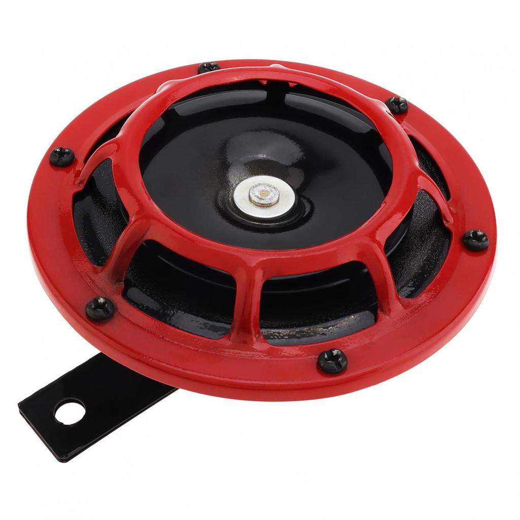 1 Pair 12V 420HZ 350HZ High Low Tone Horn for Cars Motorcycles Boats with Grill and Bracket, Waterproof Super Loud Dual Horn