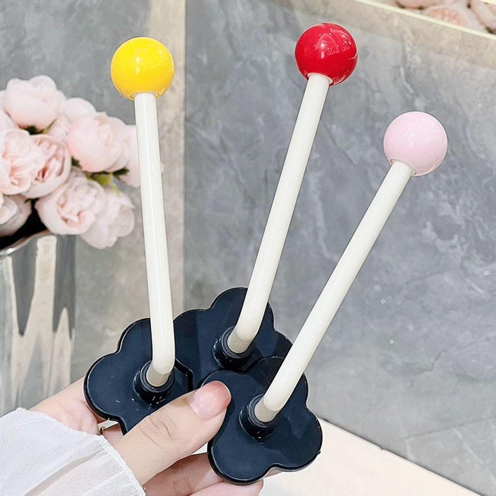 Wall Mounted Cloth Hanger Punch Free Kitchen Storage Rack New Hairband Storage Hook