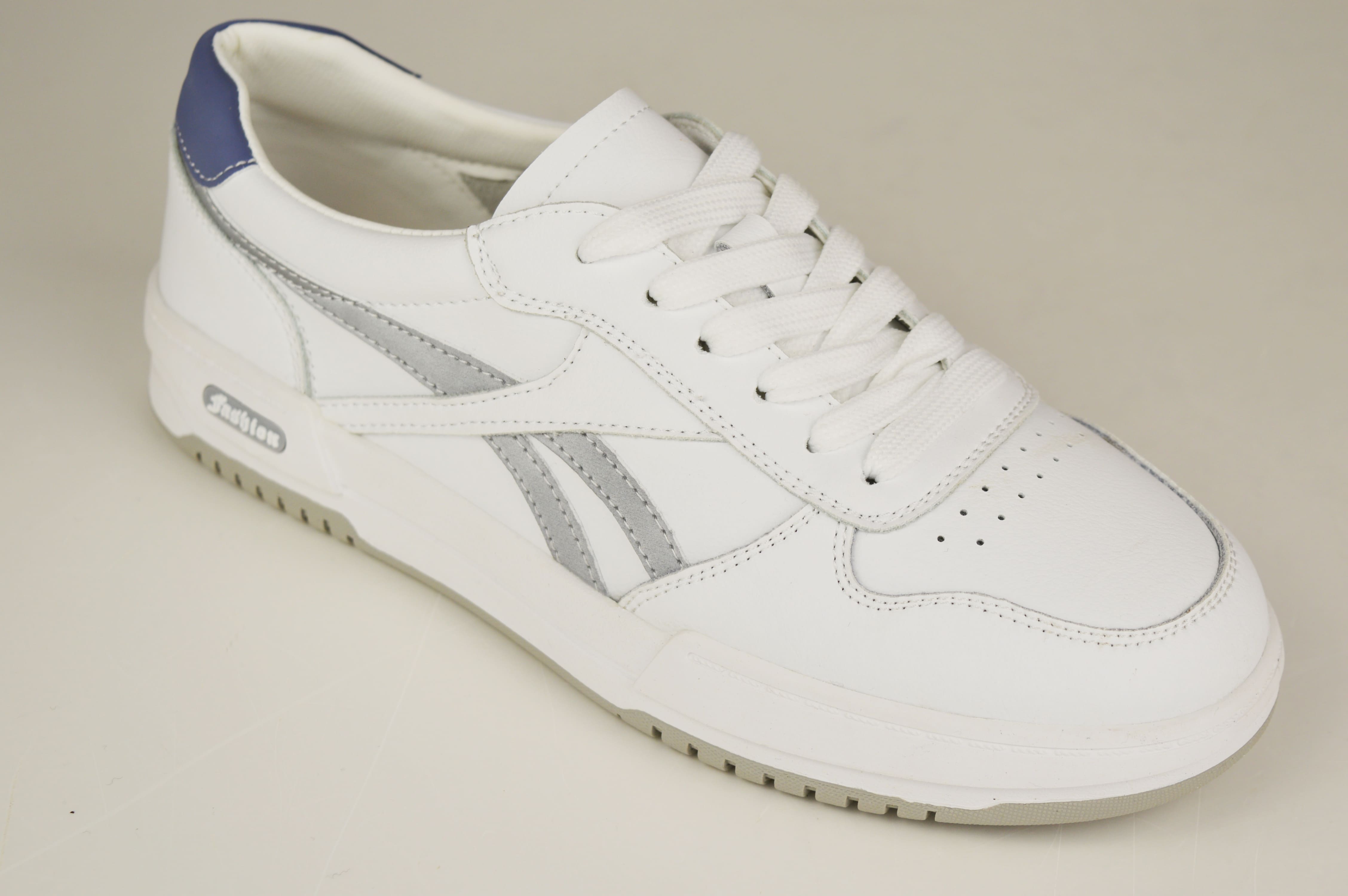 

Кросівки повсякденні V.I.konty 28232 36 Білий з сірим 38 білий