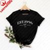 Nostalgia 30th Birthday Limited Edition Classics 1996 High Quality Cotton Unisex Crewneck Casual Style Shirt Loose Streetwear