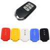 For Honda CRV CR-V Pilot Accord Civic Jazz Jade Fit HR-V HRV Freed Key Case Silicone Key Cover Shell Fob Protector Accessories