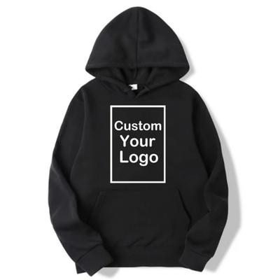 DIY 05 Sport-huvtröja för män och kvinnor Anpassad design med din logotyp Huvförsedd anpassad långärmad hoodie