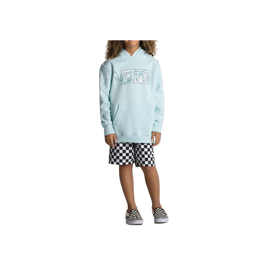 Vans Kids Classic Hoodie With Letter Print Loose Sweatshirt Kids hoodies Blue VN0A45AGG5O