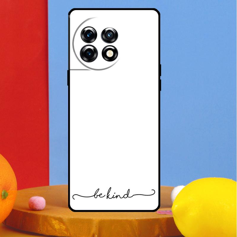 

Be Kind Cover For OnePlus Nord 4 CE 2 3 Lite N30 N20 N10 OnePlus 13 13R 12 12R 11 10 Pro 8T 10T Case OnePlus 13