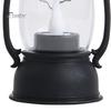 Retro Design Electronic Candle Lamp Super Bright Portable Handle Waterdrop Wick LED Lantern Light for Home