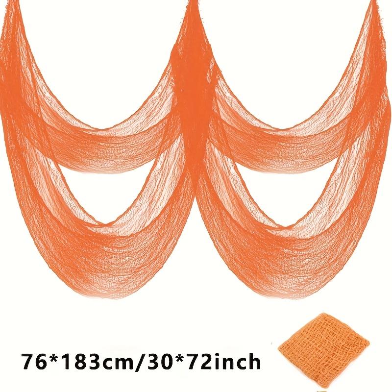 Halloween Creepy Decoration Gauze 30 × 72 Inch Secret Room Horror Gauze Indoor and Outdoor Decoration