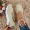 Summer 2025 Women's Low-Cut Slip-On Breathable Casual Shoes - Soft Sole for Comfort