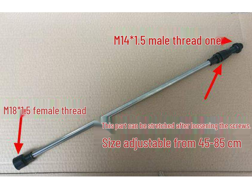 

Stainless Steel Telescopic Spray Lance for Manual & Electric Sprayers One Piece Free Shipping