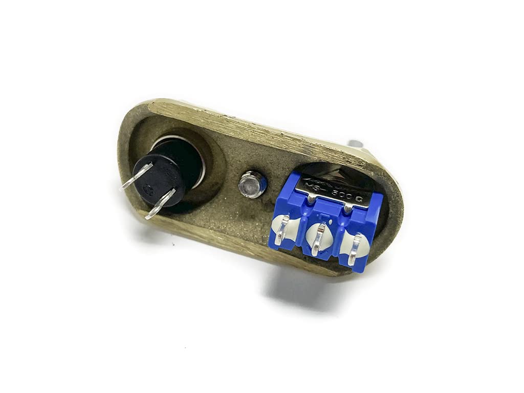 MOTOR ROCK New 69 Switch, Brass, 7/8 Inch, MR-HC065M