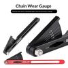 Chain Checker Chain Wear Indicator Tool Kits Multi-Functional Chains Gauge Measurement For Mountain Road Bike