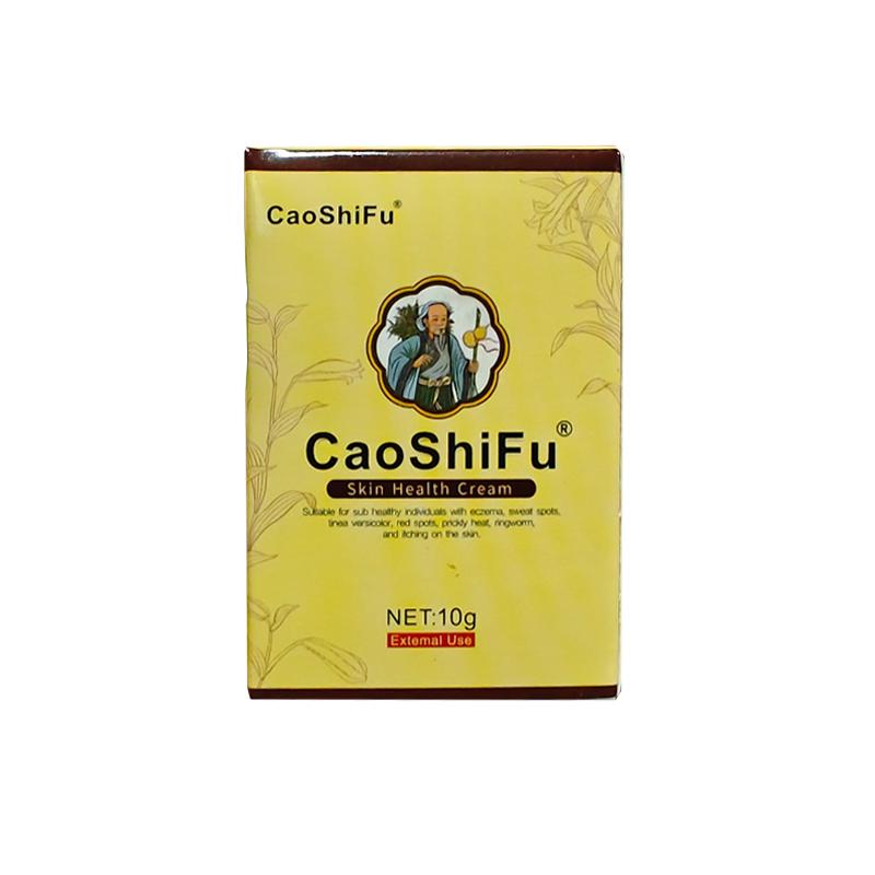 Caoshifu 10 г Крем для ухода за кожей Натуральные травы от зуда Решение проблем кожи