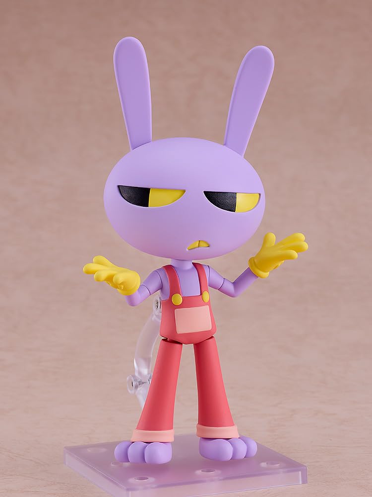 GOOD SMILE COMPANY Nendoroid The Amazing Digital Circus Jax Plastic Painted Movable Figure Non-Scale