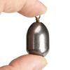 20Pcs/Set 360 Degree Rotatable Fishing Weight High Hardness Iron Reliable Rust-proof Fishing Casting